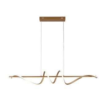 Bastelo lampa wisząca LED 40W 3400lm CCT PND-24154-GD Italux