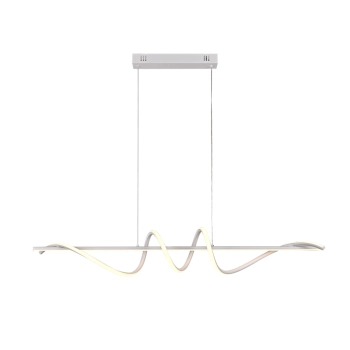 Bastelo lampa wisząca LED 40W 3400lm CCT PND-24154-WH Italux