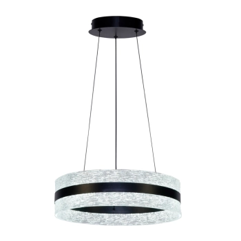 Blera lampa wisząca LED 24W 1950lm CCT PND-98273-BK Italux