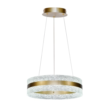 Blera lampa wisząca LED 24W 1950lm CCT PND-98273-GD Italux