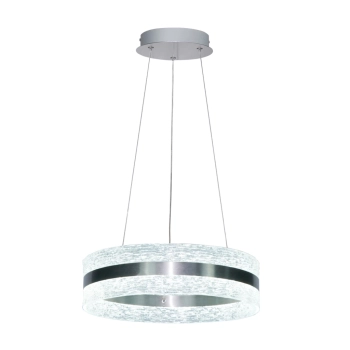 Blera lampa wisząca LED 24W 1950lm CCT  PND-98273-SCHR Italux