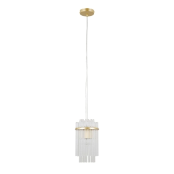 Bonte lampa wisząca 1xE27 PND-40929-1A-GD Italux