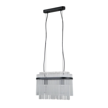Bonte lampa wisząca 2xE27 PND-40929-2A-BK Italux