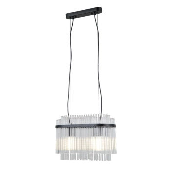 Bonte lampa wisząca 2xE27 PND-40929-2A-BK Italux