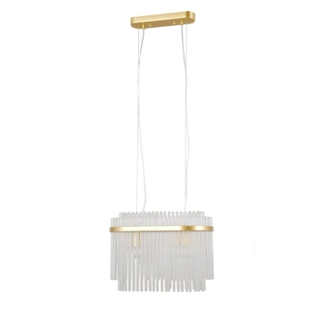 Bonte lampa wisząca 2xE27  PND-40929-2A-GD Italux