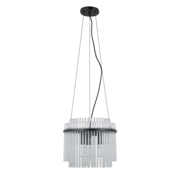 Bonte lampa wisząca 3xE27 PND-40929-3A-BK Italux