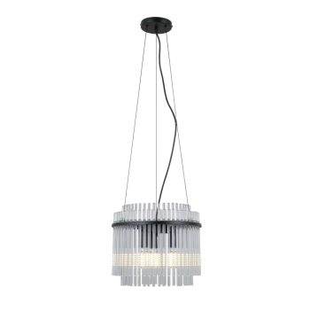 Bonte lampa wisząca 3xE27 PND-40929-3A-BK Italux