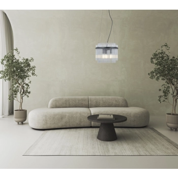 Bonte lampa wisząca 3xE27 PND-40929-3A-BK
