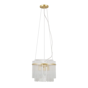 Bonte lampa wisząca 3xE27 PND-40929-3A-GD Italux