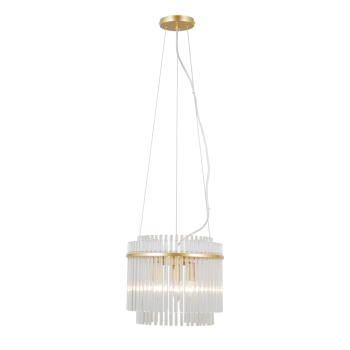 Bonte lampa wisząca 3xE27 PND-40929-3A-GD Italux