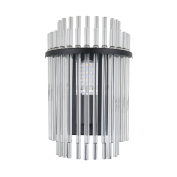 Bonte kinkiet 1xE14 WL-40929-1A-BK Italux
