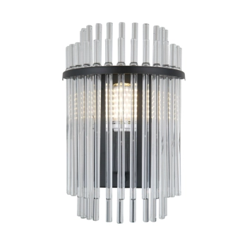 Bonte kinkiet 1xE14 WL-40929-1A-BK Italux