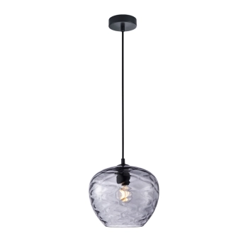 Bresco lampa wisząca 1xE27 PND-3033-1-BK-SG Italux