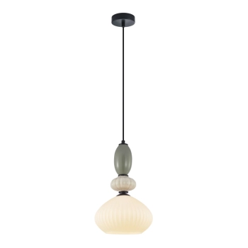 Domali lampa wisząca 1xE27 PND-36816-1E-BK-WH Italux