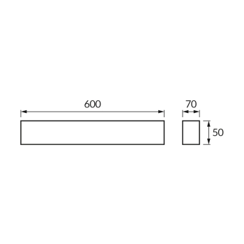 Dan LED lampa sufitowa 18W 1500lm CCT czarna
