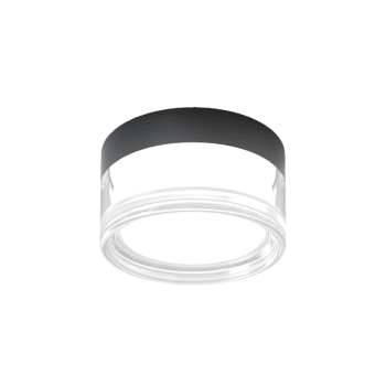 Enios lampa sufitowa IP65 LED 9W 1000lm CCT PLF-63829-BK Italux
