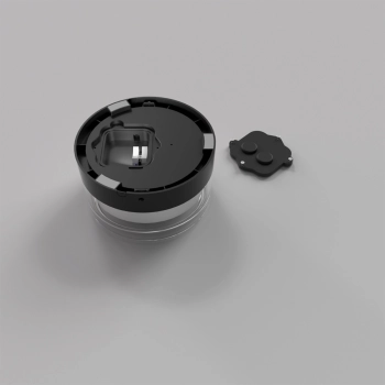 Enios lampa sufitowa IP65 LED 9W 1000lm CCT PLF-63829-BK