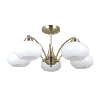 Folte lampa sufitowa 5xE27 PND-408921-5-ABR Italux