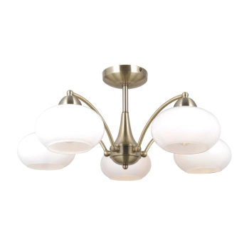 Folte lampa sufitowa 5xE27 PND-408921-5-ABR Italux
