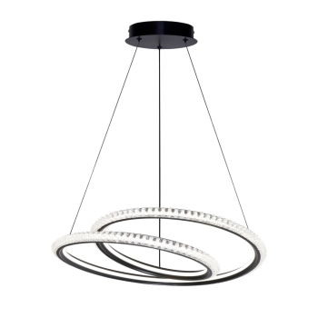 Kortia lampa wisząca LED 35W 3160lm CCT PND-64873-BK Italux