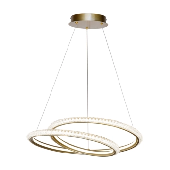 Kortia lampa wisząca LED 35W 3160lm CCT PND-64873-GD Italux