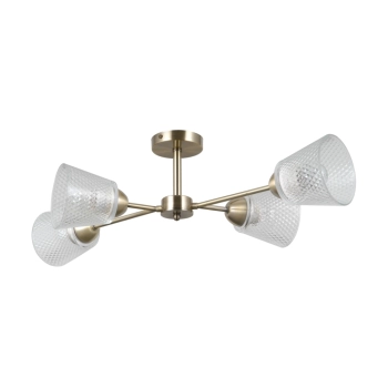 Lamin lampa sufitowa 4xE27 PND-40697-4-ABR Italux