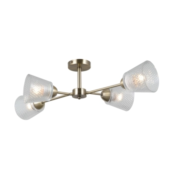 Lamin lampa sufitowa 4xE27 PND-40697-4-ABR Italux
