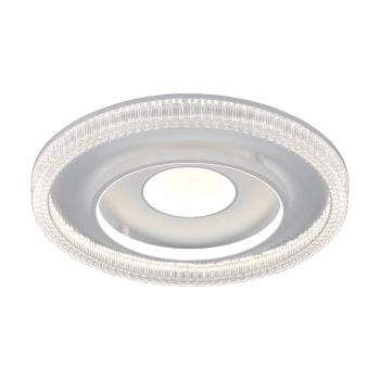 Larpen lampa sufitowa, plafon LED 48W 3150lm CCT PLF-53695-WH Italux