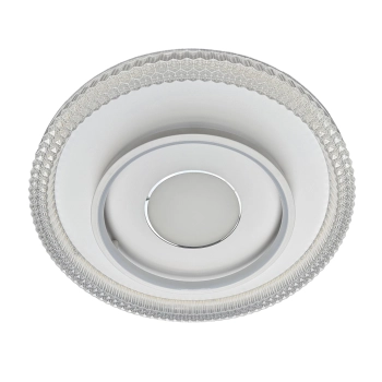 Larpen lampa sufitowa, plafon LED 48W 3150lm CCT PLF-53695-WH Italux