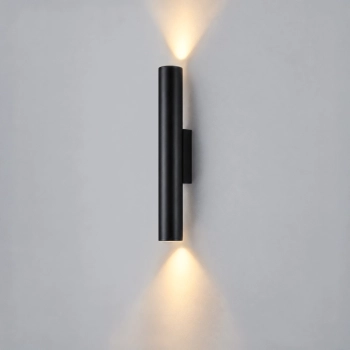 Lavre kinkiet zewnętrzny IP65 LED 6W 376lm 3000K OWL-20182-S-BK