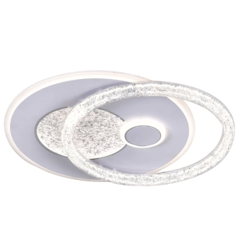 Lonta lampa sufitowa, plafoniera LED 40W 4900lm CCT PLF-02764-WH Italux