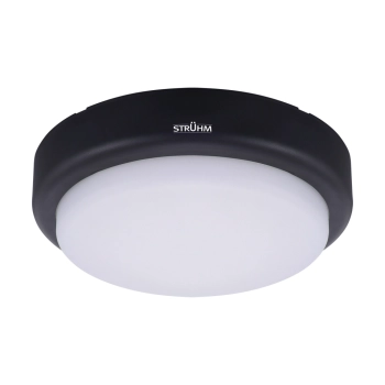 Marina C LED lampa sufitowa 8W, 12W, 18W 1100lm, 1500lm, 2200lm CCT czarna 05025 Ideus