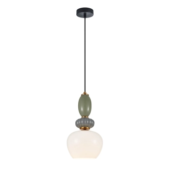 Martelo lampa wisząca 1xE27 PND-36545-1B-GD-WH Italux
