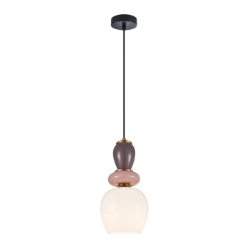 Martelo lampa wisząca 1xE27 PND-36545-1C-GD-WH Italux