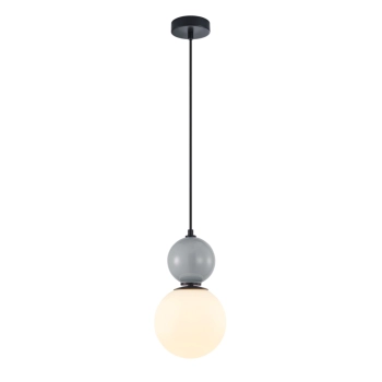 Mastal lampa wisząca 1xE27 PND-36603-1M-BK-GR Italux