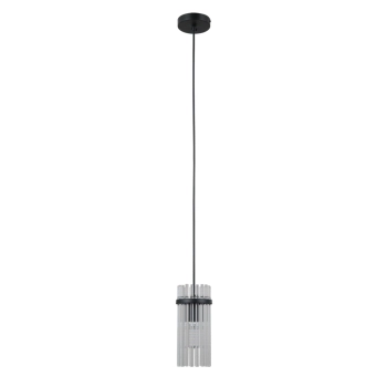 Merto lampa wisząca 1xE14   PND-40930-1A-BK Italux