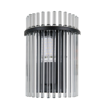 Merto kinkiet 1xE14 WL-40930-1A-BK Italux