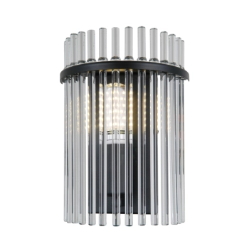 Merto kinkiet 1xE14 WL-40930-1A-BK Italux
