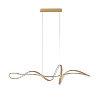 Mila lampa wisząca złota LED 36W 2700lm CCT PND-23523A-GD Italux