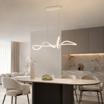 Mila lampa wisząca LED 36W 2700lm CCT PND-23523A-WH