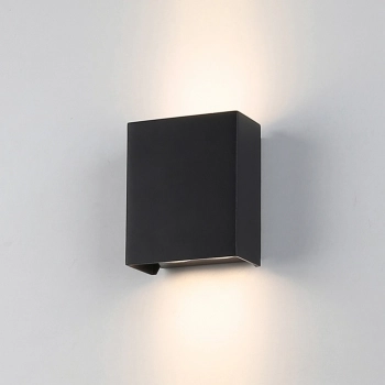 Monto kinkiet zewnętrzny czarny IP65 LED 10W 724lm 3000K OWL-24972-2-BK Italux