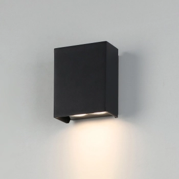 Monto kinkiet zewnętrzny czarny IP65 LED 5W 389lm 3000K OWL-24972-1-BK Italux