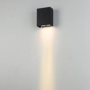 Monto kinkiet zewnętrzny IP65 LED 5W 389lm 3000K OWL-24972-1-BK