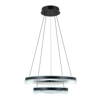 Morte lampa wisząca LED 70W 4900lm CCT PND-34535-2L-BK Italux