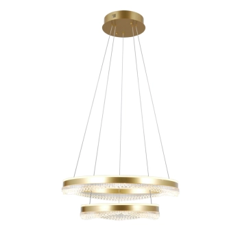 Morte lampa wisząca LED 70W 6200lm CCT PND-34535-2L-GD Italux
