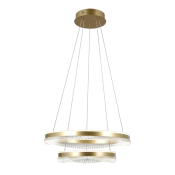 Morte lampa wisząca LED 70W 6200lm CCT PND-34535-2L-GD Italux