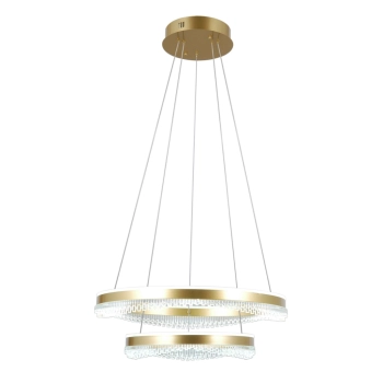 Morte lampa wisząca LED 70W 6200lm CCT PND-34535-2L-GD Italux