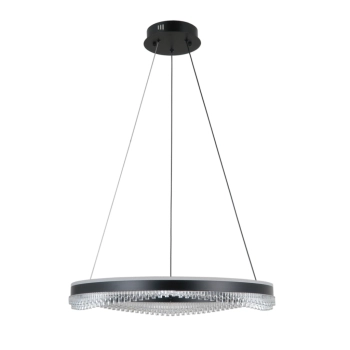 Morte lampa wisząca LED 45W 3600lm CCT  PND-34535-L-BK Italux