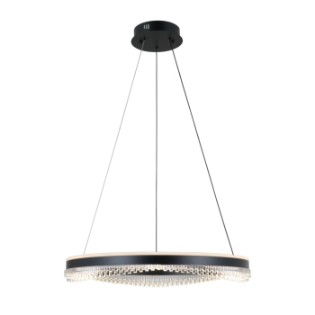 Morte lampa wisząca LED 45W 3600lm CCT  PND-34535-L-BK Italux