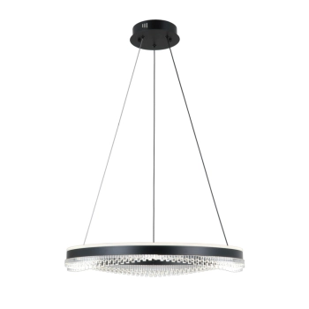 Morte lampa wisząca LED 45W 3600lm CCT  PND-34535-L-BK Italux